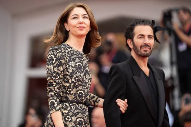 Marc By Sofia Red Carpet - The 82nd Venice International Film Festival Sofia Coppola and Marc Jacobs attend the Marc By Sofia red carpet during the 82nd Venice International Film Festival in Venice, Italy, on September 2, 2025. Venice Italy  Copyright: xLucaxCarlinox originalFilename: carlino-notitle250902_npw8O.jpg