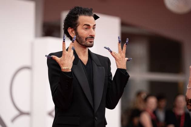 Marc By Sofia Red Carpet - The 82nd Venice International Film Festival Venice Italy  Copyright: xLucaxCarlinox originalFilename: carlino-notitle250902_npXKB.jpg