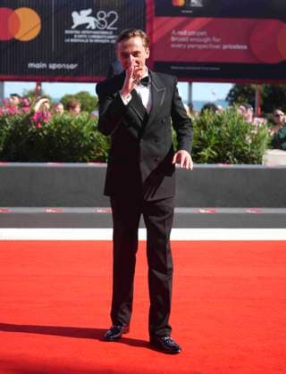 CELEBRITES : Festival international du film de Venise - 02 09 Venice, Italy, September 02 2025. BENJAMIN VOISIN on the red carpet for the screening of the film l™etranger at the 82nd Venice International Film Festival in Venice, Italy. Laurent Lairys PSNEWZ VENISEItaly  Copyright: xLaurentxLairysx