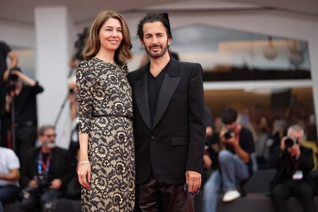 Marc By Sofia Red Carpet - The 82nd Venice International Film Festival Sofia Coppola and Marc Jacobs attend the Marc By Sofia red carpet during the 82nd Venice International Film Festival in Venice, Italy, on September 2, 2025. Venice Italy Copyright: xLucaxCarlinox originalFilename: carlino-notitle250902_npgel