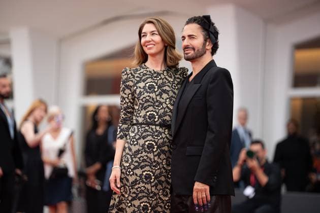 Marc By Sofia Red Carpet - The 82nd Venice International Film Festival Sofia Coppola and Marc Jacobs attend the Marc By Sofia red carpet during the 82nd Venice International Film Festival in Venice, Italy, on September 2, 2025. Venice Italy Copyright: xLucaxCarlinox originalFilename: carlino-notitle250902_npVRH