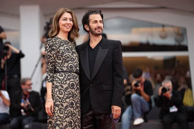 Marc By Sofia Red Carpet - The 82nd Venice International Film Festival Sofia Coppola and Marc Jacobs attend the Marc By Sofia red carpet during the 82nd Venice International Film Festival in Venice, Italy, on September 2, 2025. Venice Italy  Copyright: xLucaxCarlinox originalFilename: carlino-notitle250902_npL70.jpg