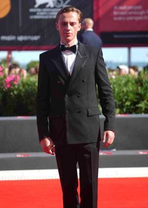 CELEBRITES : Festival international du film de Venise - 02 09 Venice, Italy, September 02 2025. BENJAMIN VOISIN on the red carpet for the screening of the film l™etranger at the 82nd Venice International Film Festival in Venice, Italy. Laurent Lairys PSNEWZ VENISEItaly  Copyright: xLaurentxLairysx