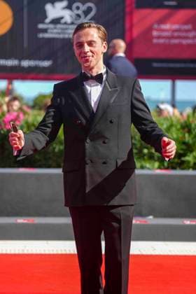 CELEBRITES : Festival international du film de Venise - 02 09 Venice, Italy, September 02 2025. BENJAMIN VOISIN on the red carpet for the screening of the film l™etranger at the 82nd Venice International Film Festival in Venice, Italy. Laurent Lairys PSNEWZ VENISEItaly  Copyright: xLaurentxLairysx