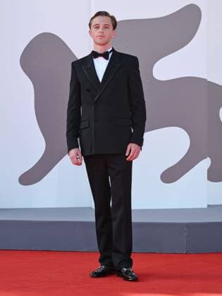Venice, ITALY: Venice, 82nd Venice International Film Festival 2025 - evening 7 - red carpet for the film L Etranger (The Stranger) In the photo: Benjamin Voisin Venice ITALY  - ZUMAp169 20250902_zea_p169_1113 Copyright: xSimonexComix