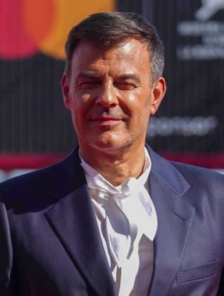 CELEBRITES : Festival international du film de Venise - 02 09 Venice, Italy, September 02 2025. FRANCOIS OZON on the red carpet for the screening of the film l™etranger at the 82nd Venice International Film Festival in Venice, Italy. Laurent Lairys PSNEWZ VENISEItaly  Copyright: xLaurentxLairysx