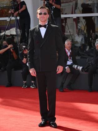 Venice, ITALY: Venice, 82nd Venice International Film Festival 2025 - evening 7 - red carpet for the film L Etranger (The Stranger) In the photo: Benjamin Voisin Venice ITALY  - ZUMAp169 20250902_zea_p169_1155 Copyright: xSimonexComix