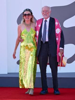 Venice, ITALY: Venice, 82nd Venice International Film Festival 2025 - evening 7 - red carpet for the film L Etranger (The Stranger) In the photo: Sophie Desserteaux and Jerome Seydoux Venice ITALY  - ZUMAp169 20250902_zea_p169_1169 Copyright: xSimonexComix