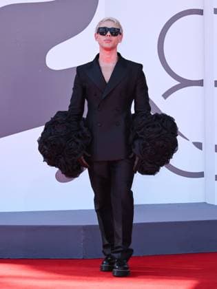 Venice, ITALY: Venice, 82nd Venice International Film Festival 2025 - evening 7 - red carpet of the film L Etranger (The Stranger) In the photo: guest Venice ITALY  - ZUMAp169 20250902_zea_p169_1254 Copyright: xSimonexComix