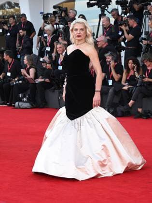 Venice, 82nd Venice International Film Festival 2025 - Evening 7 - Red carpet screening of A House of Dynamite. Pictured is Angela Ismalios.  Copyright: xSimonexComix xipa-agency.netx xPoolxPhotoxEventsx06x IPA_Agency_IPA63963278