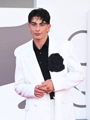 Venice, 82nd Venice International Film Festival 2025 - Evening 7 - Red carpet for the film A House of Dynamite. Pictured is Matteo Robert.  Copyright: xSimonexComix xipa-agency.netx xPoolxPhotoxEventsx06x IPA_Agency_IPA63963627