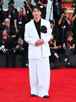 Venice, 82nd Venice International Film Festival 2025 - evening 7 - red carpet of the film A House of Dynamite. In the photo: Matteo Robert  Copyright: xManuelexMangiarottix xipa-agency.netx xPoolxPhotoxEventsx06x IPA_Agency_IPA63963857
