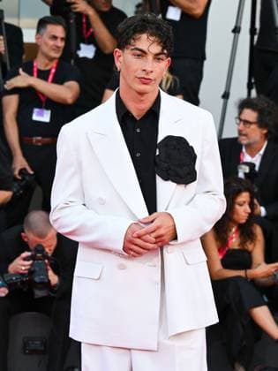 Venice, 82nd Venice International Film Festival 2025 - evening 7 - red carpet of the film A House of Dynamite. In the photo: Matteo Robert  Copyright: xManuelexMangiarottix xipa-agency.netx xPoolxPhotoxEventsx06x IPA_Agency_IPA63963852