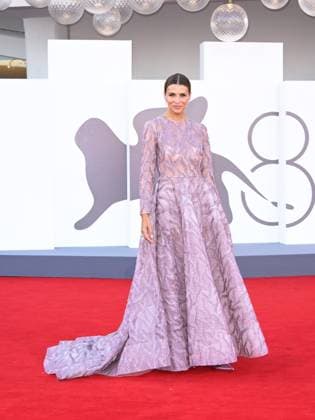 Venice, 82nd Venice International Film Festival 2025 - Evening 7 - Red carpet screening of the film A House of Dynamite. Pictured: Cristina Chiabotto  Copyright: xSimonexComix xipa-agency.netx xPoolxPhotoxEventsx06x IPA_Agency_IPA63964028