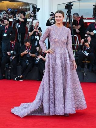Venice, 82nd Venice International Film Festival 2025 - evening 7 - red carpet for the film A House of Dynamite. Pictured: Cristina Chiabotto  Copyright: xManuelexMangiarottix xipa-agency.netx xPoolxPhotoxEventsx06x IPA_Agency_IPA63964098