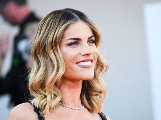 Venice, 82nd Venice International Film Festival 2025 - evening 7 - red carpet for the film A House of Dynamite. Pictured: Sara Luna Canola  Copyright: xManuelexMangiarottix xipa-agency.netx xPoolxPhotoxEventsx06x IPA_Agency_IPA63964082