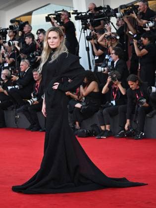 Venice, 82nd Venice International Film Festival 2025 - Evening 7 - Red carpet screening of the film A House of Dynamite. Pictured: Rebecca Ferguson  Copyright: xSimonexComix xipa-agency.netx xPoolxPhotoxEventsx06x IPA_Agency_IPA63964645