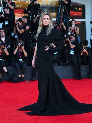 Venice, 82nd Venice International Film Festival 2025 - evening 7 - red carpet for the film A House of Dynamite. Pictured: Rebecca Ferguson  Copyright: xManuelexMangiarottix xipa-agency.netx xPoolxPhotoxEventsx06x IPA_Agency_IPA63964699