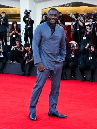 Venice, 82nd Venice International Film Festival 2025 - evening 7 - red carpet for the film A House of Dynamite. Pictured: Idris Elba  Copyright: xManuelexMangiarottix xipa-agency.netx xPoolxPhotoxEventsx06x IPA_Agency_IPA63964731