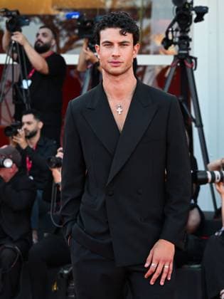 Venice, 82nd Venice International Film Festival 2025 - evening 7 - red carpet A House of Dynamite In the photo: Mattia Narducci  Copyright: xManuelexMangiarottix xipa-agency.netx xPoolxPhotoxEventsx06x IPA_Agency_IPA63965080