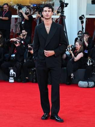 Venice, 82nd Venice International Film Festival 2025 - evening 7 - red carpet A House of Dynamite In the photo: Mattia Narducci  Copyright: xManuelexMangiarottix xipa-agency.netx xPoolxPhotoxEventsx06x IPA_Agency_IPA63965087