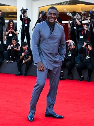 Venice, 82nd Venice International Film Festival 2025 - evening 7 - red carpet for the film A House of Dynamite. Pictured: Idris Elba  Copyright: xManuelexMangiarottix xipa-agency.netx xPoolxPhotoxEventsx06x IPA_Agency_IPA63964716