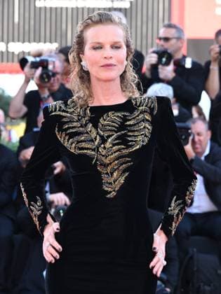 Venice, 82nd Venice International Film Festival 2025 - Evening 7 - Red carpet for the film A House of Dynamite. Pictured is Eva Herzigova.  Copyright: xAlbertoxTerenghix xipa-agency.netx xPoolxPhotoxEventsx06x IPA_Agency_IPA63964723
