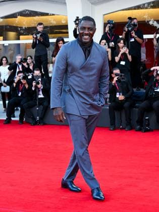 Venice, 82nd Venice International Film Festival 2025 - evening 7 - red carpet for the film A House of Dynamite. Pictured: Idris Elba  Copyright: xManuelexMangiarottix xipa-agency.netx xPoolxPhotoxEventsx06x IPA_Agency_IPA63964724