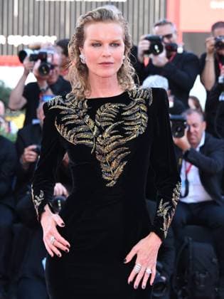 Venice, 82nd Venice International Film Festival 2025 - Evening 7 - Red carpet for the film A House of Dynamite. Pictured is Eva Herzigova.  Copyright: xAlbertoxTerenghix xipa-agency.netx xPoolxPhotoxEventsx06x IPA_Agency_IPA63964726