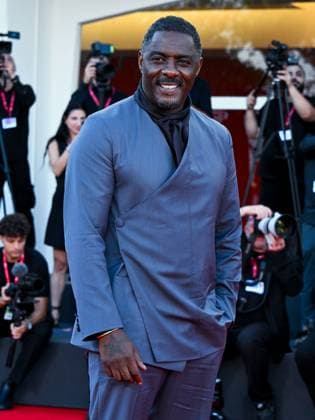 Venice, 82nd Venice International Film Festival 2025 - evening 7 - red carpet for the film A House of Dynamite. Pictured: Idris Elba  Copyright: xManuelexMangiarottix xipa-agency.netx xPoolxPhotoxEventsx06x IPA_Agency_IPA63964739