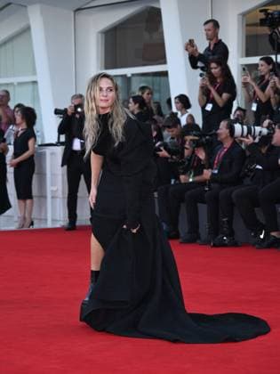 Venice, Italy: Venice, 82nd Venice International Film Festival 2025 - Evening 7 - Red carpet screening of the film A House of Dynamite. Pictured: Rebecca Ferguson Venice Italy  - ZUMAp169 20250902_zea_p169_1447 Copyright: xSimonexComix