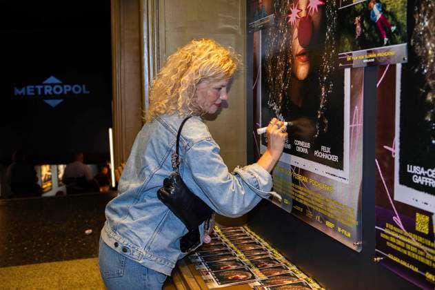 Luisa Celine Gaffron at the premiere of the movie How to Be Normal at the Metropol Düsseldorf, 02 09 2025 Foto:xI.xEdingerx xFuturexImagex normal_5907