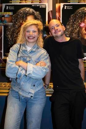 Luisa Celine Gaffron and Florian Pochlatko at the premiere of the movie How to Be Normal at the Metropol Düsseldorf, 02 09 2025 Foto:xI.xEdingerx xFuturexImagex normal_5923