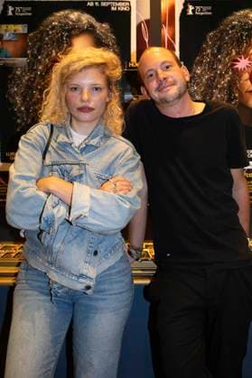 Luisa Celine Gaffron and Florian Pochlatko at the premiere of the movie How to Be Normal at the Metropol Düsseldorf, 02 09 2025 Foto:xI.xEdingerx xFuturexImagex normal_5926