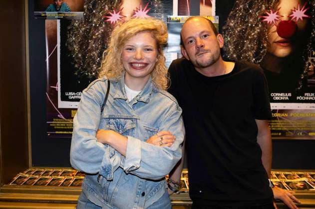 Luisa Celine Gaffron and Florian Pochlatko at the premiere of the movie How to Be Normal at the Metropol Düsseldorf, 02 09 2025 Foto:xI.xEdingerx xFuturexImagex normal_5930