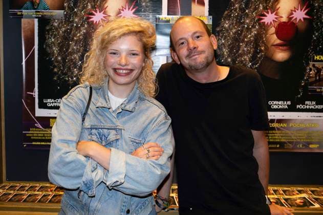Luisa Celine Gaffron and Florian Pochlatko at the premiere of the movie How to Be Normal at the Metropol Düsseldorf, 02 09 2025 Foto:xI.xEdingerx xFuturexImagex normal_5931