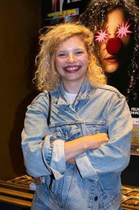 Luisa Celine Gaffron at the premiere of the movie How to Be Normal at the Metropol Düsseldorf, 02 09 2025 Foto:xI.xEdingerx xFuturexImagex normal_5933