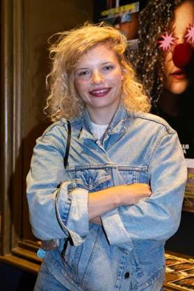 Luisa Celine Gaffron at the premiere of the movie How to Be Normal at the Metropol Düsseldorf, 02 09 2025 Foto:xI.xEdingerx xFuturexImagex normal_5934