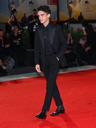 Venice, 82nd Venice International Film Festival 2025 - evening 7 - red carpet Killing Stanca - Autobiography of a Murderer In the photo: Andrea Fuorto  Copyright: xAlbertoxTerenghix xipa-agency.netx xPoolxPhotoxEventsx06x IPA_Agency_IPA63968764