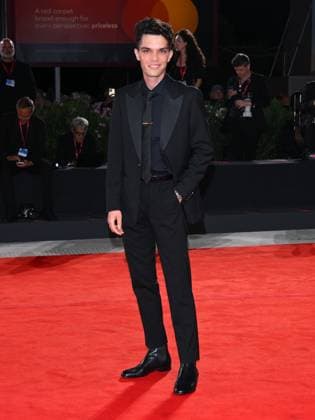 Venice, 82nd Venice International Film Festival 2025 - evening 7 - red carpet Killing Stanca - Autobiography of a Murderer In the photo: Andrea Fuorto  Copyright: xAlbertoxTerenghix xipa-agency.netx xPoolxPhotoxEventsx06x IPA_Agency_IPA63968767
