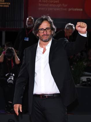 Venice, 82nd Venice International Film Festival 2025 - evening 7 - red carpet Killing Stanca - Autobiography of a Murderer In the photo: Danieli Vicari  Copyright: xAlbertoxTerenghix xipa-agency.netx xPoolxPhotoxEventsx06x IPA_Agency_IPA63968790