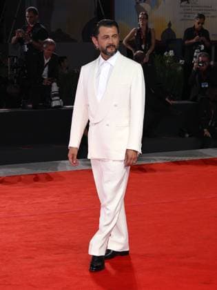 Venice, Italy: Venice, 82nd Venice International Film Festival 2025 - evening 7 - red carpet Killing Stanca - Autobiography of a Murderer In the photo: Vinicio Marchioni Venice Italy  - ZUMAp169 20250902_zea_p169_1853 Copyright: xAlbertoxTerenghix