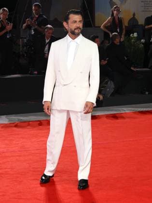 Venice, Italy: Venice, 82nd Venice International Film Festival 2025 - evening 7 - red carpet Killing Stanca - Autobiography of a Murderer In the photo: Vinicio Marchioni Venice Italy  - ZUMAp169 20250902_zea_p169_1856 Copyright: xAlbertoxTerenghix