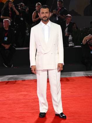 Venice, Italy: Venice, 82nd Venice International Film Festival 2025 - evening 7 - red carpet Killing Stanca - Autobiography of a Murderer In the photo: Vinicio Marchioni Venice Italy  - ZUMAp169 20250902_zea_p169_1857 Copyright: xAlbertoxTerenghix