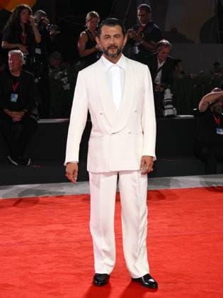 Venice, Italy: Venice, 82nd Venice International Film Festival 2025 - evening 7 - red carpet Killing Stanca - Autobiography of a Murderer In the photo: Vinicio Marchioni Venice Italy  - ZUMAp169 20250902_zea_p169_1858 Copyright: xAlbertoxTerenghix