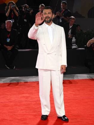 Venice, Italy: Venice, 82nd Venice International Film Festival 2025 - evening 7 - red carpet Killing Stanca - Autobiography of a Murderer In the photo: Vinicio Marchioni Venice Italy  - ZUMAp169 20250902_zea_p169_1859 Copyright: xAlbertoxTerenghix