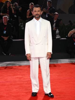 Venice, Italy: Venice, 82nd Venice International Film Festival 2025 - evening 7 - red carpet Killing Stanca - Autobiography of a Murderer In the photo: Vinicio Marchioni Venice Italy  - ZUMAp169 20250902_zea_p169_1860 Copyright: xAlbertoxTerenghix