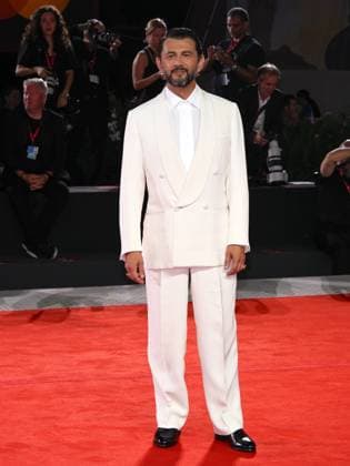 Venice, Italy: Venice, 82nd Venice International Film Festival 2025 - evening 7 - red carpet Killing Stanca - Autobiography of a Murderer In the photo: Vinicio Marchioni Venice Italy  - ZUMAp169 20250902_zea_p169_1861 Copyright: xAlbertoxTerenghix