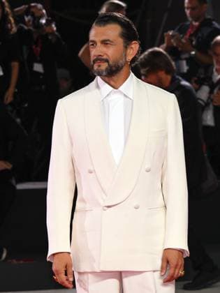 Venice, Italy: Venice, 82nd Venice International Film Festival 2025 - evening 7 - red carpet Killing Stanca - Autobiography of a Murderer In the photo: Vinicio Marchioni Venice Italy  - ZUMAp169 20250902_zea_p169_1862 Copyright: xAlbertoxTerenghix