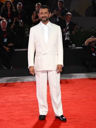 Venice, Italy: Venice, 82nd Venice International Film Festival 2025 - evening 7 - red carpet Killing Stanca - Autobiography of a Murderer In the photo: Vinicio Marchioni Venice Italy  - ZUMAp169 20250902_zea_p169_1864 Copyright: xAlbertoxTerenghix